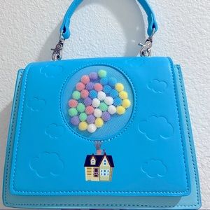 Loungefly Pixar up house pom pom Balloons handbag